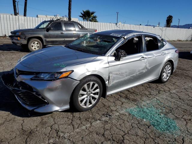 4T1L11AK4LU973391 - 2020 TOYOTA CAMRY LE SILVER photo 1