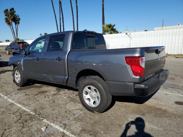 1N6AA1EC7PN109592 - 2023 NISSAN TITAN S GRAY photo 2