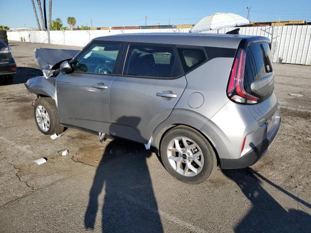 KNDJ23AU3P7877536 - 2023 KIA SOUL LX GRAY photo 2