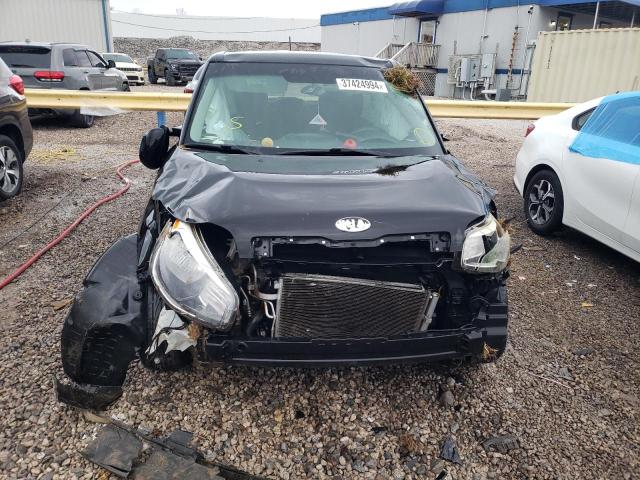 KNDJN2A2XE7726979 - 2014 KIA SOUL BLACK photo 5