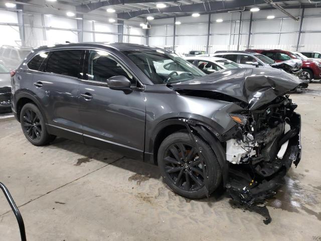 JM3TCBAY6P0642454 - 2023 MAZDA CX-9 TOURING PLUS GRAY photo 4