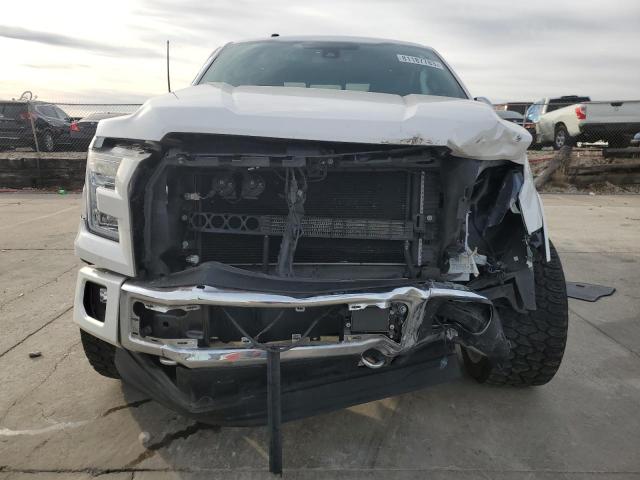 1FTEW1EF5HFB66188 - 2017 FORD F150 SUPERCREW WHITE photo 5