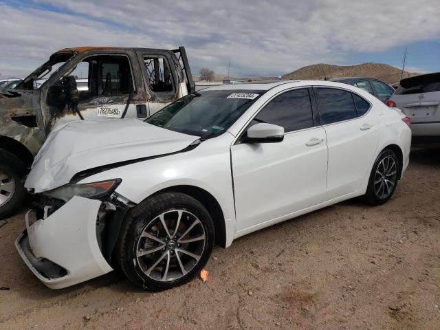 19UUB2F50FA002555 - 2015 ACURA TLX TECH WHITE photo 2