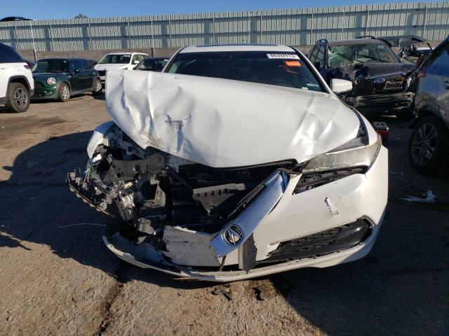 19UUB2F50FA002555 - 2015 ACURA TLX TECH WHITE photo 5