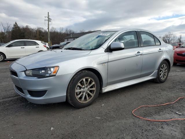 JA32V2FWXCU026344 - 2012 MITSUBISHI LANCER SE SILVER photo 1