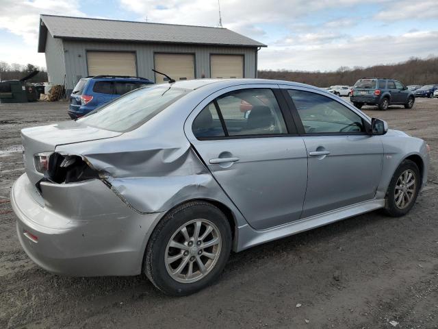 JA32V2FWXCU026344 - 2012 MITSUBISHI LANCER SE SILVER photo 3