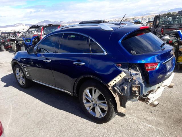 JN8CS1MW7DM171214 - 2013 INFINITI FX37 BLUE photo 2