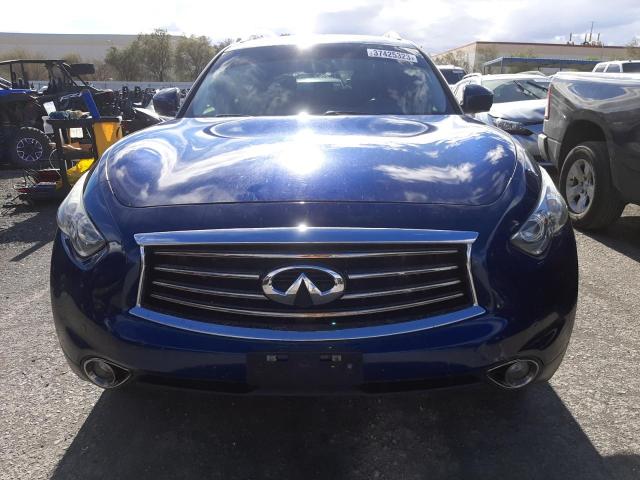 JN8CS1MW7DM171214 - 2013 INFINITI FX37 BLUE photo 5