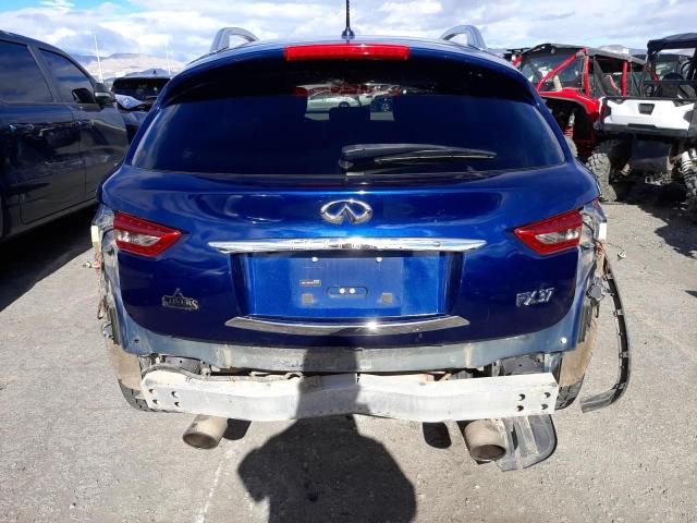 JN8CS1MW7DM171214 - 2013 INFINITI FX37 BLUE photo 6