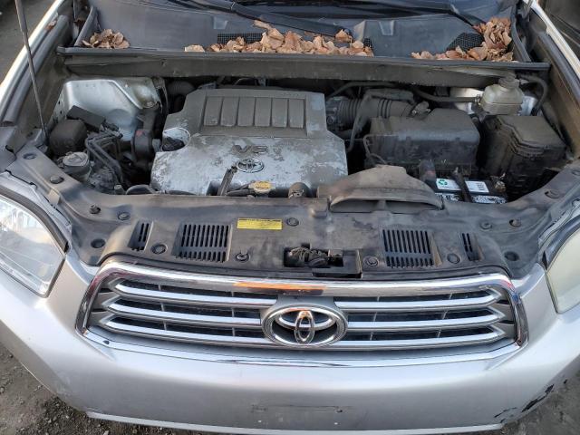 JTEDK3EH5A2162168 - 2010 TOYOTA HIGHLANDER LIMITED SILVER photo 11