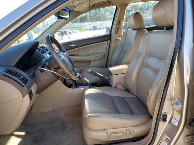 JHMCN36535C018547 - 2005 HONDA ACCORD HYBRID BEIGE photo 7