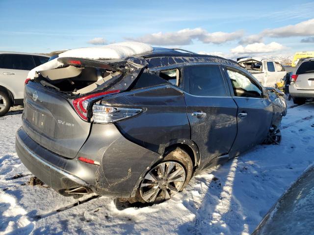 5N1AZ2MH8FN244332 - 2015 NISSAN MURANO S GRAY photo 3