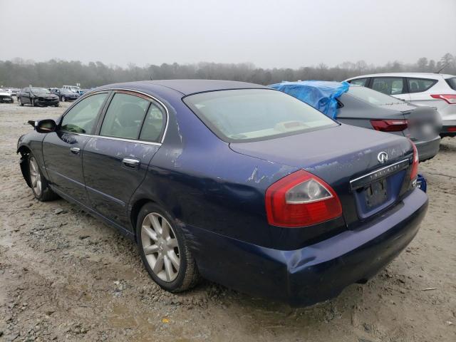 JNKBF01A82M006427 - 2002 INFINITI Q45 BLUE photo 2