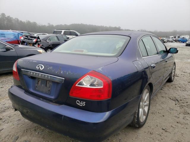 JNKBF01A82M006427 - 2002 INFINITI Q45 BLUE photo 3