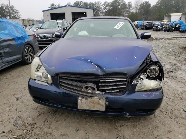 JNKBF01A82M006427 - 2002 INFINITI Q45 BLUE photo 5