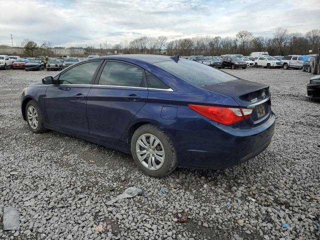 5NPEB4AC8BH017456 - 2011 HYUNDAI SONATA GLS BLUE photo 2