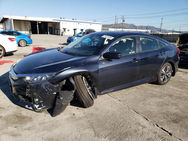 JHMFC1F78JX016479 - 2018 HONDA CIVIC EXL Grafit foto 1