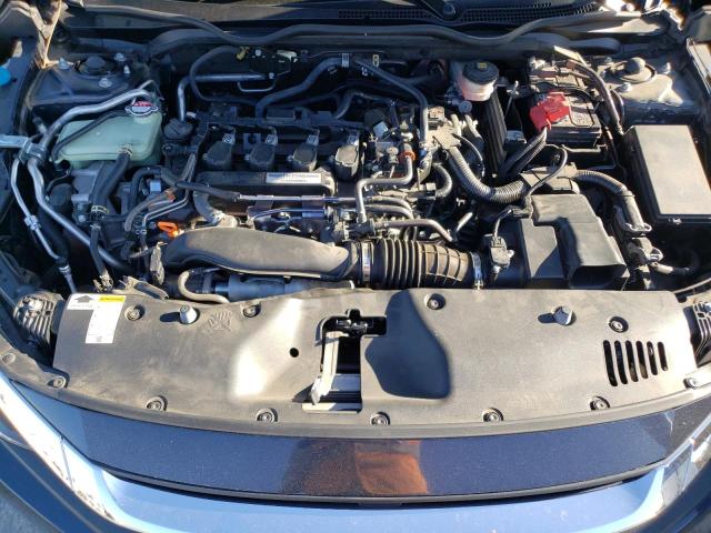 JHMFC1F78JX016479 - 2018 HONDA CIVIC EXL Grafit foto 11