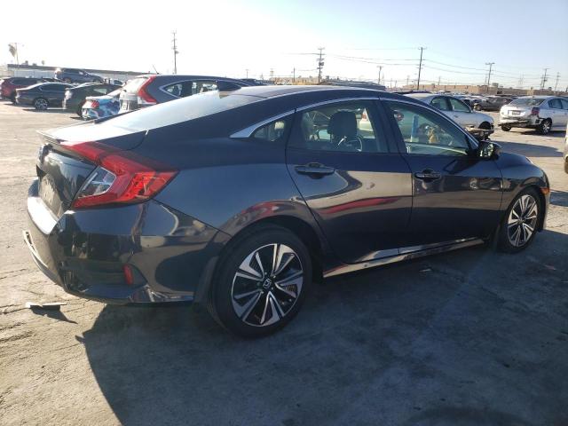 JHMFC1F78JX016479 - 2018 HONDA CIVIC EXL Grafit foto 3