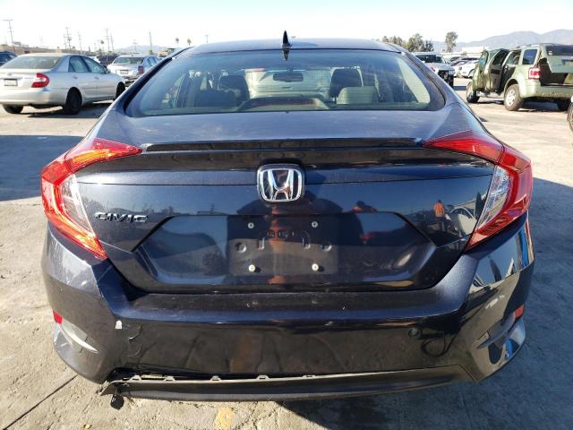 JHMFC1F78JX016479 - 2018 HONDA CIVIC EXL Grafit foto 6