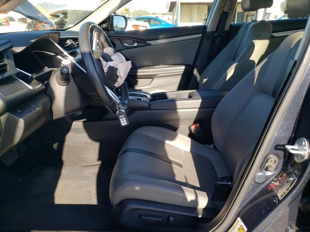 JHMFC1F78JX016479 - 2018 HONDA CIVIC EXL Grafit foto 7