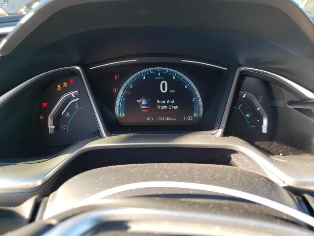 JHMFC1F78JX016479 - 2018 HONDA CIVIC EXL Grafit foto 9