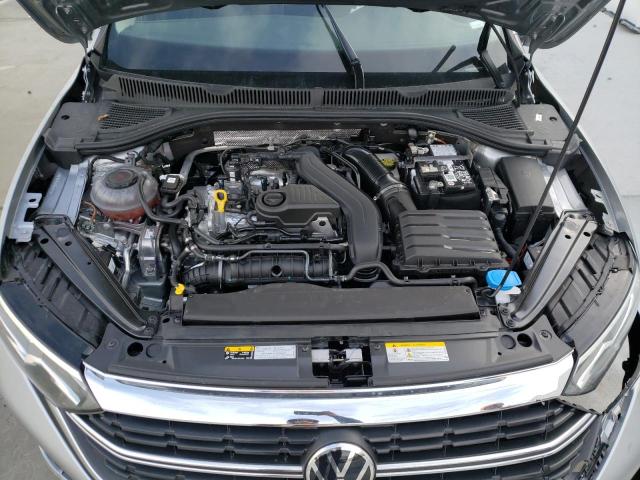 3VW7M7BU4RM003146 - 2024 VOLKSWAGEN JETTA SE SILVER photo 11