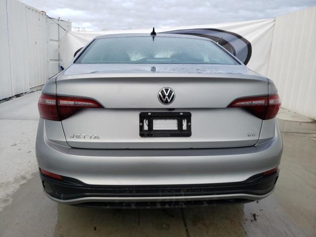 3VW7M7BU4RM003146 - 2024 VOLKSWAGEN JETTA SE SILVER photo 6