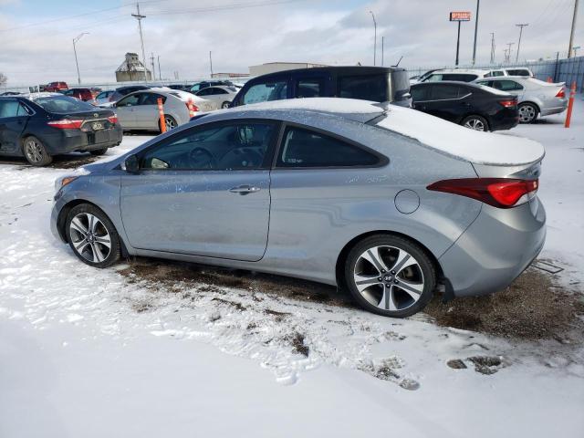 KMHDH6AH4EU025934 - 2014 HYUNDAI ELANTRA CO GS GRAY photo 2