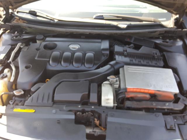 1N4CL21E68C190753 - 2008 NISSAN ALTIMA HYBRID  photo 7