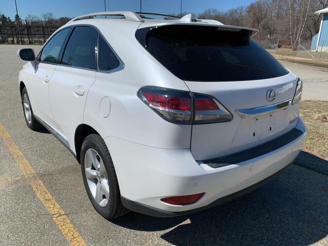 2T2BK1BA0EC236476 - 2014 LEXUS RX 350 BASE  photo 3