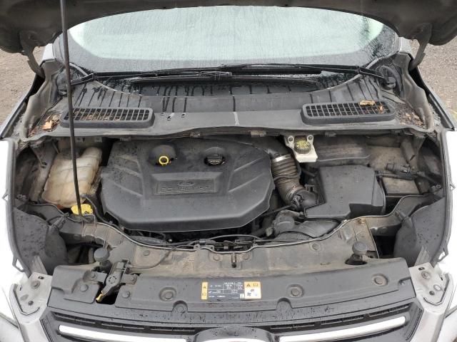 1FMCU0G99EUD96124 - 2014 FORD ESCAPE SE GRAY photo 12