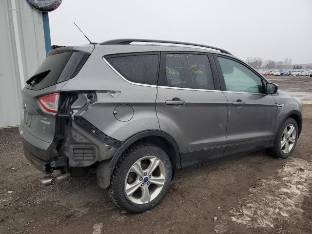 1FMCU0G99EUD96124 - 2014 FORD ESCAPE SE GRAY photo 3