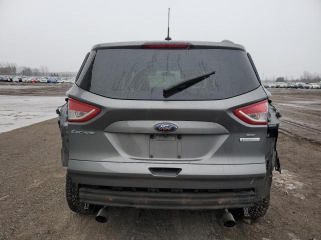 1FMCU0G99EUD96124 - 2014 FORD ESCAPE SE GRAY photo 6