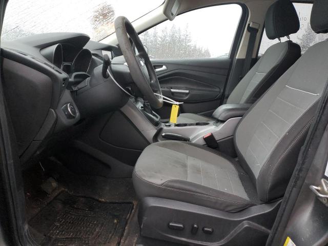 1FMCU0G99EUD96124 - 2014 FORD ESCAPE SE GRAY photo 7