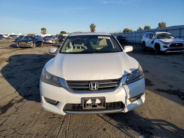 1HGCR2F77DA248265 - 2013 HONDA ACCORD EX WHITE photo 5