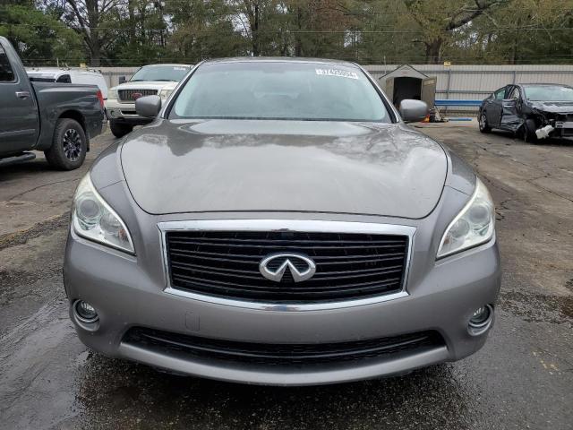 JN1BY1AP6DM514679 - 2013 INFINITI M37 GRAY photo 5