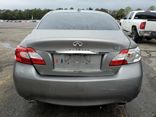 JN1BY1AP6DM514679 - 2013 INFINITI M37 GRAY photo 6