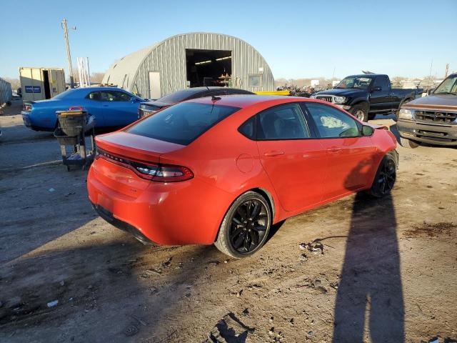 1C3CDFGB2GD820339 - 2016 DODGE DART GT SPORT RED photo 3