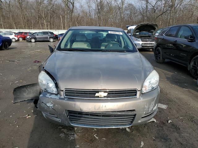 2G1WB58KX79150102 - 2007 CHEVROLET IMPALA LS BROWN photo 5