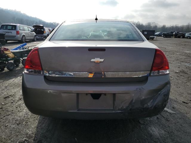 2G1WB58KX79150102 - 2007 CHEVROLET IMPALA LS BROWN photo 6