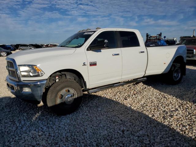 3C63DRHLXCG344947 - 2012 DODGE RAM 3500 SLT WHITE photo 1