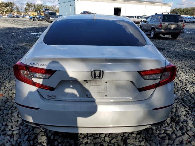 1HGCV1F65JA144317 - 2018 HONDA ACCORD EXL WHITE photo 6