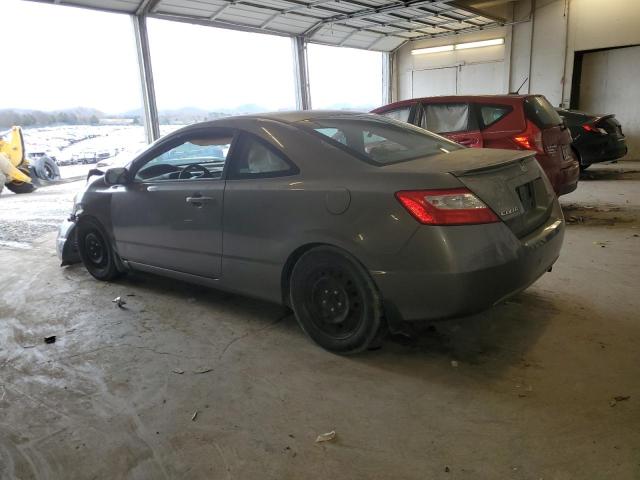 2HGFG12666H577683 - 2006 HONDA CIVIC LX GRAY photo 2