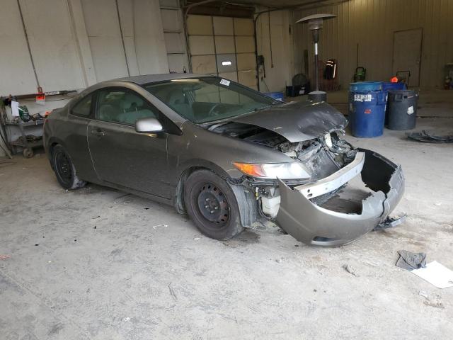 2HGFG12666H577683 - 2006 HONDA CIVIC LX GRAY photo 4