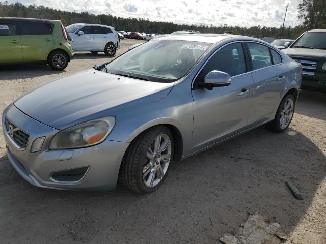 YV1902FH2C2044438 - 2012 VOLVO S60 T6 SILVER photo 1