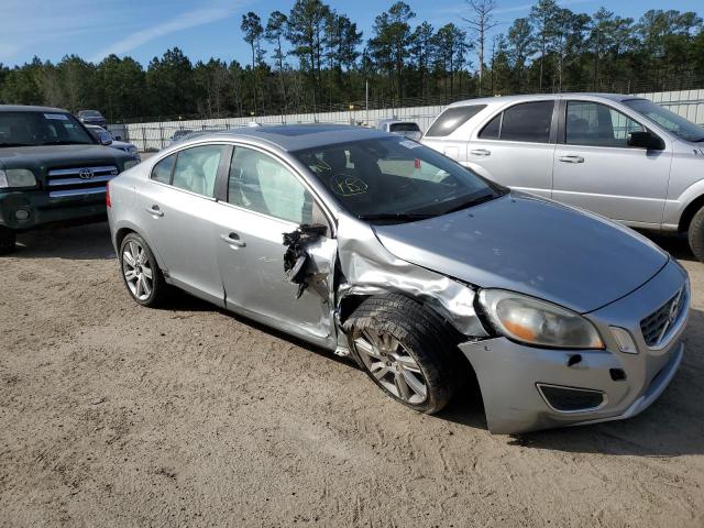 YV1902FH2C2044438 - 2012 VOLVO S60 T6 SILVER photo 4