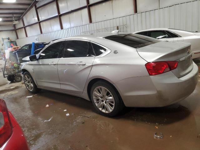 2G11X5SAXH9185350 - 2017 CHEVROLET IMPALA LS SILVER photo 2