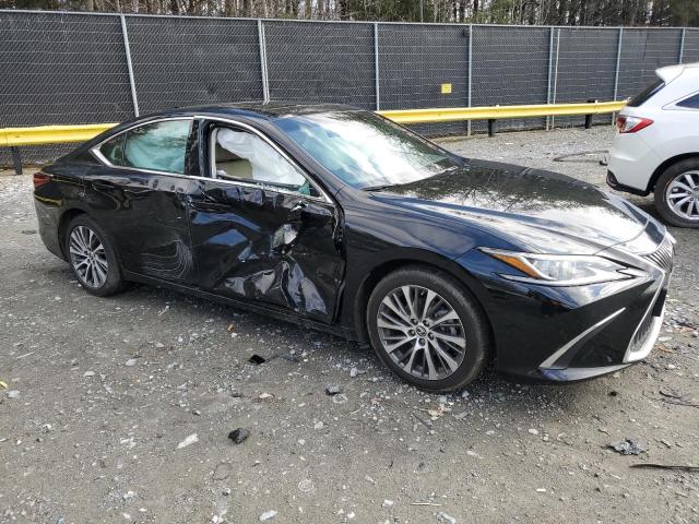 58ABZ1B1XKU004258 - 2019 LEXUS ES 350 BLACK photo 4