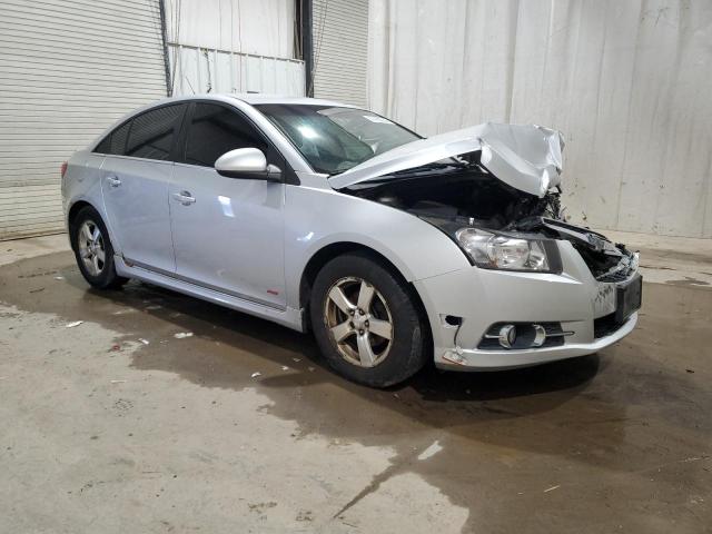 1G1PF5SCXC7125819 - 2012 CHEVROLET CRUZE LT SILVER photo 4